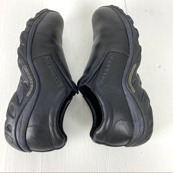 Merrell Black Loafer Slip On Womens 9, Mens 7.5 main image 2